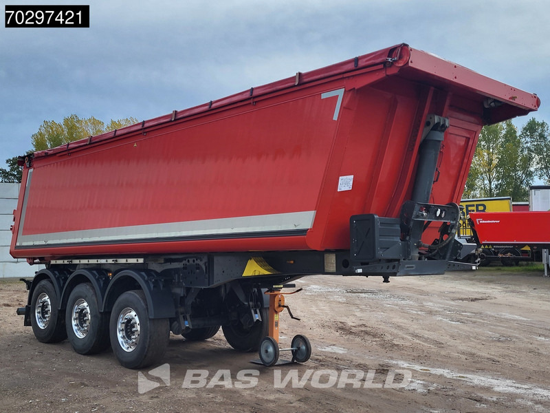 Schmitz Cargobull SCB*S3D ALU Liftachse 29m3 - Semi-reboque basculante: foto 3 Schmitz Cargobull SCB*S3D ALU Liftachse 29m3 - Semi-reboque basculante: foto 3