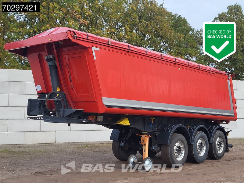 Schmitz Cargobull SCB*S3D ALU Liftachse 29m3 - Semi-reboque basculante: foto 1 Schmitz Cargobull SCB*S3D ALU Liftachse 29m3 - Semi-reboque basculante: foto 1