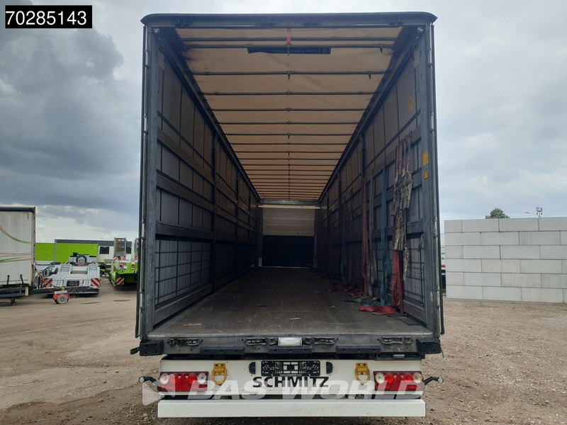 Semi-reboque de lona Schmitz Cargobull SCB*S3T 3 axles Liftachse Palettenkasten: foto 8