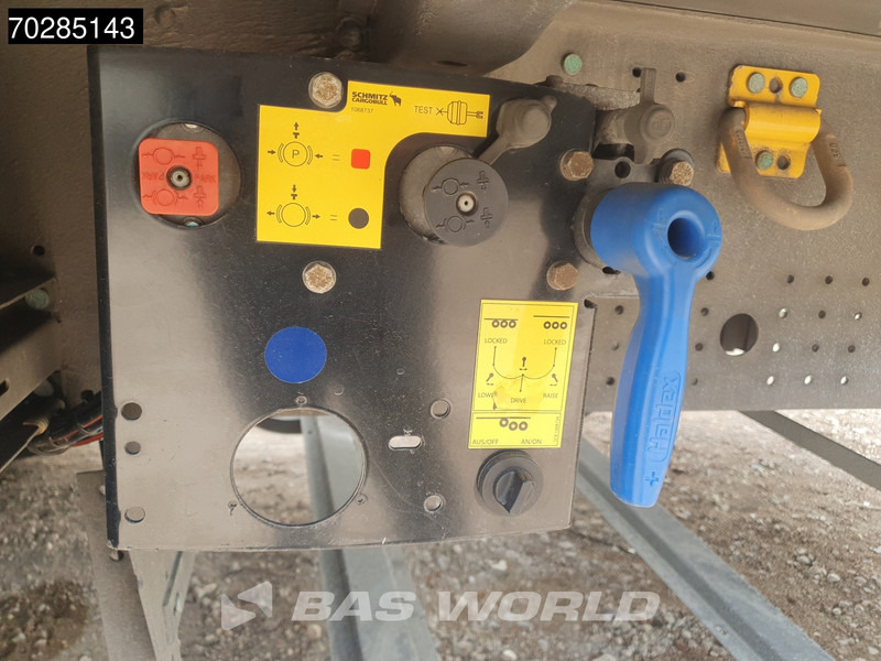 Semi-reboque de lona Schmitz Cargobull SCB*S3T 3 axles Liftachse Palettenkasten: foto 19