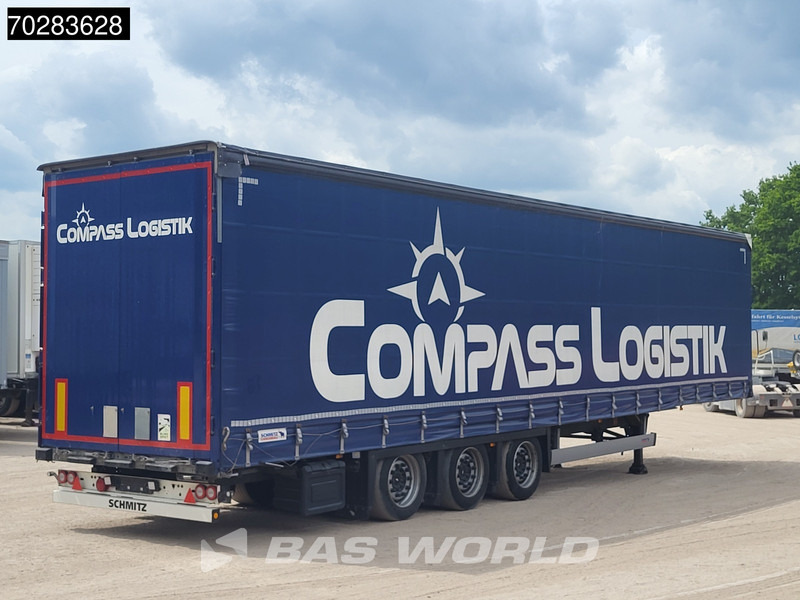 Schmitz Cargobull SCB*S3T Liftachse Mega - Semi-reboque de lona: foto 5 Schmitz Cargobull SCB*S3T Liftachse Mega - Semi-reboque de lona: foto 5