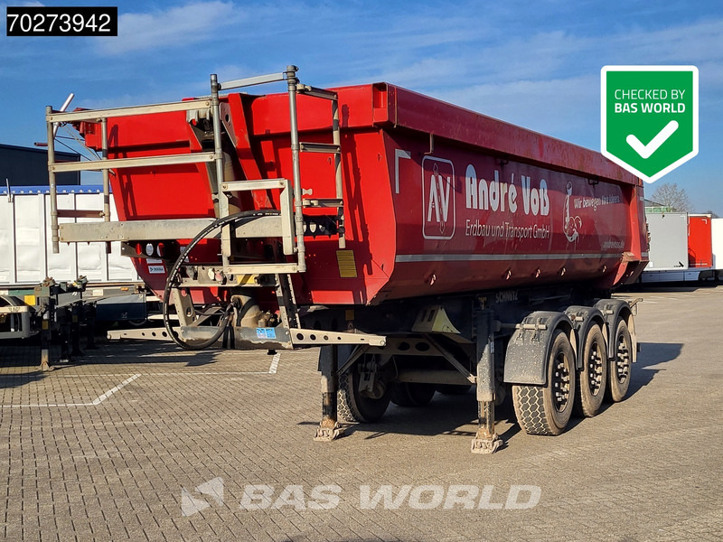 Schmitz Cargobull SGF*S3 3 axles 25m3 Liftachse - Semi-reboque basculante: foto 1 Schmitz Cargobull SGF*S3 3 axles 25m3 Liftachse - Semi-reboque basculante: foto 1