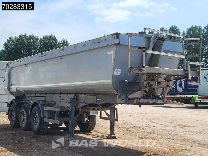 Schmitz Cargobull SGF*S3 Liftachse 27m3 - Semi-reboque basculante: foto 3 Schmitz Cargobull SGF*S3 Liftachse 27m3 - Semi-reboque basculante: foto 3