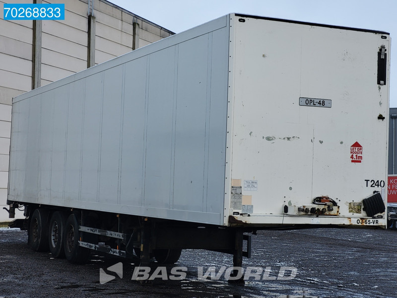 Schmitz Cargobull SKO24 3 axles Tailgate Lift+Lenakchse LBW - Semi-reboque furgão: foto 3 Schmitz Cargobull SKO24 3 axles Tailgate Lift+Lenakchse LBW - Semi-reboque furgão: foto 3