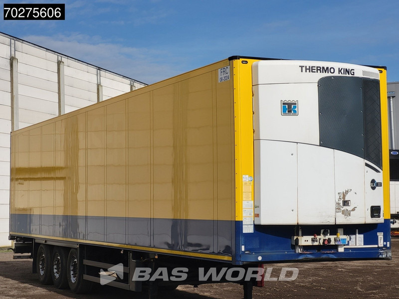 Schmitz Cargobull Thermo King SLXI300 3 axles Doppelstock - Semi-reboque frigorífico: foto 3 Schmitz Cargobull Thermo King SLXI300 3 axles Doppelstock - Semi-reboque frigorífico: foto 3