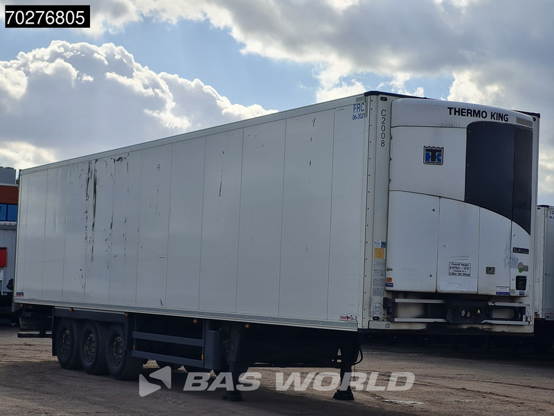 Schmitz Cargobull Thermo King SLXe Spectrum 250 ThermoKing Schiebewand Blumenbreit Doppelverdampfer - Semi-reboque frigorífico: foto 3 Schmitz Cargobull Thermo King SLXe Spectrum 250 ThermoKing Schiebewand Blumenbreit Doppelverdampfer - Semi-reboque frigorífico: foto 3