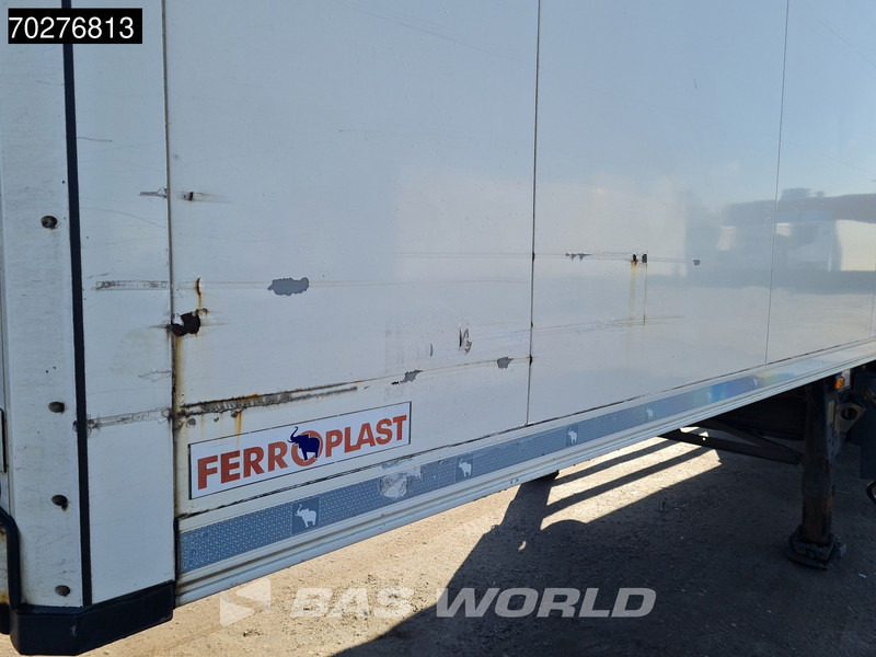 Schmitz Cargobull Thermo King SLXe Spectrum 250 ThermoKing Schiebewand Blumenbreit Doppelverdampfer - Semi-reboque frigorífico: foto 5 Schmitz Cargobull Thermo King SLXe Spectrum 250 ThermoKing Schiebewand Blumenbreit Doppelverdampfer - Semi-reboque frigorífico: foto 5