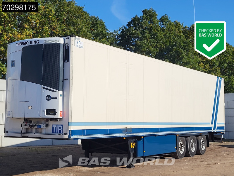 Schmitz Cargobull Thermo King SLXi Spectrum Bloemenbreed Bi-Temp Liftas TUV 04/26 - Semi-reboque frigorífico: foto 1 Schmitz Cargobull Thermo King SLXi Spectrum Bloemenbreed Bi-Temp Liftas TUV 04/26 - Semi-reboque frigorífico: foto 1