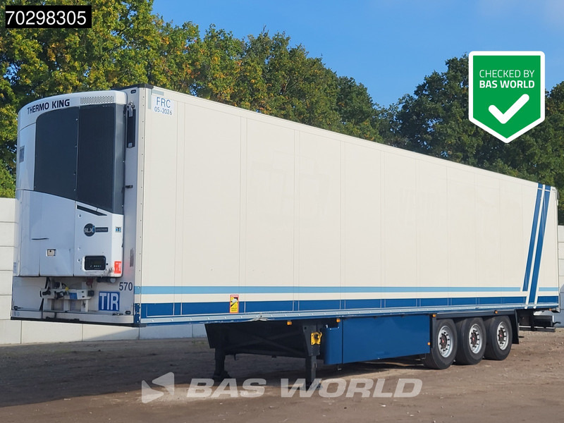 Schmitz Cargobull Thermo King SLXi Spectrum Liftachse TUV 06/2026 Bloemenbreed - Semi-reboque frigorífico: foto 1 Schmitz Cargobull Thermo King SLXi Spectrum Liftachse TUV 06/2026 Bloemenbreed - Semi-reboque frigorífico: foto 1