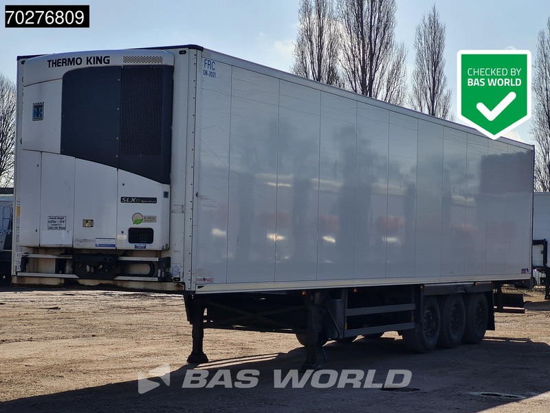 Schmitz Cargobull ThermoKing SLXe Spectrum 250 ThermoKing Schiebewand Blumenbreit Doppelverdampfer - Semi-reboque frigorífico: foto 1 Schmitz Cargobull ThermoKing SLXe Spectrum 250 ThermoKing Schiebewand Blumenbreit Doppelverdampfer - Semi-reboque frigorífico: foto 1