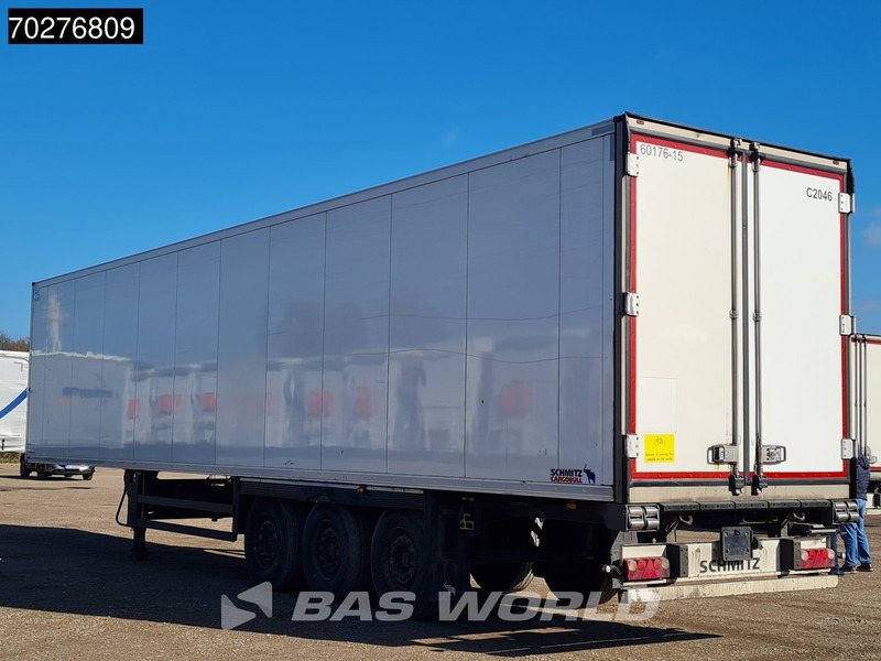 Schmitz Cargobull ThermoKing SLXe Spectrum 250 ThermoKing Schiebewand Blumenbreit Doppelverdampfer - Semi-reboque frigorífico: foto 2 Schmitz Cargobull ThermoKing SLXe Spectrum 250 ThermoKing Schiebewand Blumenbreit Doppelverdampfer - Semi-reboque frigorífico: foto 2