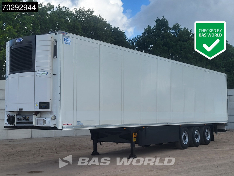 Schmitz Cargobull Vector 1550 3 axles 250x265cm Doppelstock ATP-FRC - Semi-reboque frigorífico: foto 1 Schmitz Cargobull Vector 1550 3 axles 250x265cm Doppelstock ATP-FRC - Semi-reboque frigorífico: foto 1