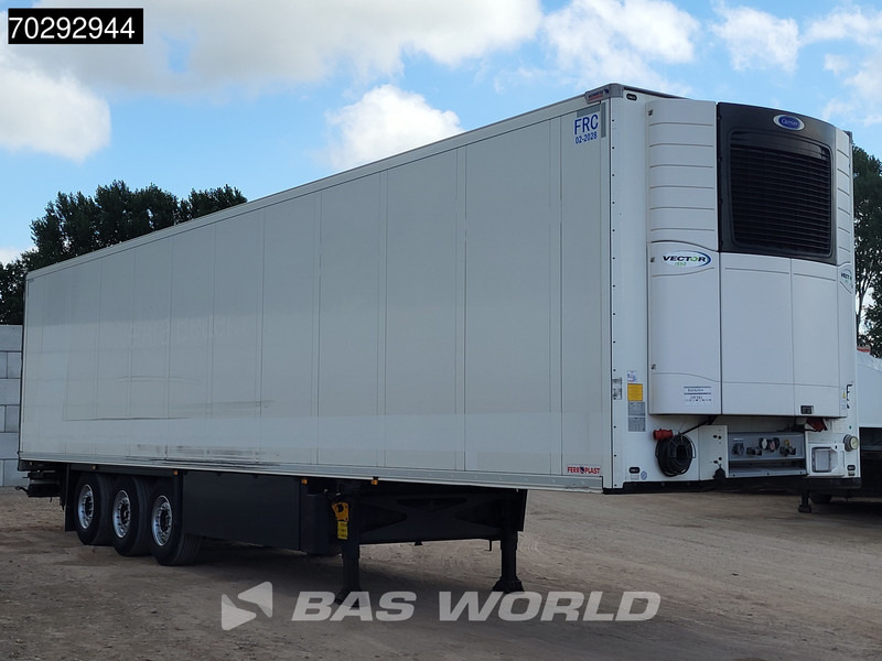 Schmitz Cargobull Vector 1550 3 axles 250x265cm Doppelstock ATP-FRC - Semi-reboque frigorífico: foto 3 Schmitz Cargobull Vector 1550 3 axles 250x265cm Doppelstock ATP-FRC - Semi-reboque frigorífico: foto 3