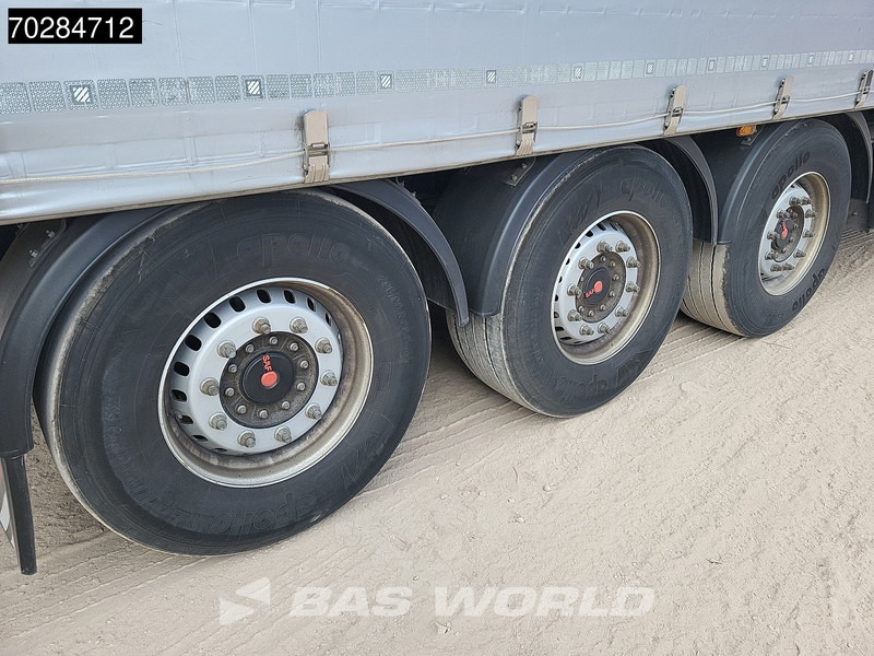 Semi-reboque de lona Schwarzmüller J06VLN3 3 axles Liftachse Palettenkasten Anti vandalism Sliding Roof SAF: foto 13