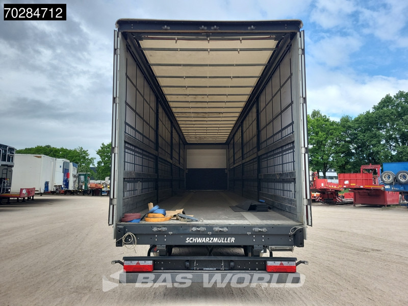 Semi-reboque de lona Schwarzmüller J06VLN3 3 axles Liftachse Palettenkasten Anti vandalism Sliding Roof SAF: foto 8