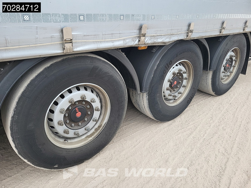 Semi-reboque de lona Schwarzmüller J06VLN3 3 axles Liftachse Palettenkasten Anti vandalism Sliding Roof SAF: foto 19