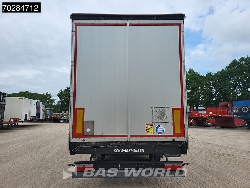 Semi-reboque de lona Schwarzmüller J06VLN3 3 axles Liftachse Palettenkasten Anti vandalism Sliding Roof SAF: foto 7