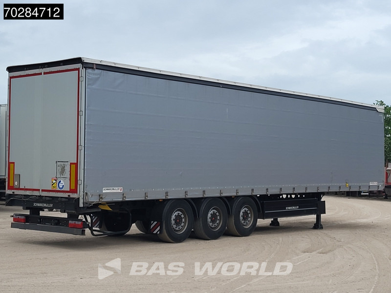 Semi-reboque de lona Schwarzmüller J06VLN3 3 axles Liftachse Palettenkasten Anti vandalism Sliding Roof SAF: foto 5