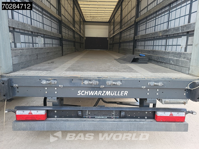 Semi-reboque de lona Schwarzmüller J06VLN3 3 axles Liftachse Palettenkasten Anti vandalism Sliding Roof SAF: foto 12