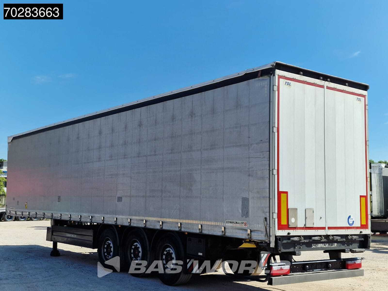Schwarzmüller S1 3 axles Liftachse Palettenkasten Anti vandalismSliding Roof SAF - Semi-reboque de lona: foto 2 Schwarzmüller S1 3 axles Liftachse Palettenkasten Anti vandalismSliding Roof SAF - Semi-reboque de lona: foto 2