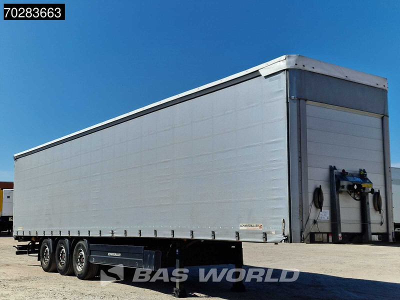 Schwarzmüller S1 3 axles Liftachse Palettenkasten Anti vandalismSliding Roof SAF - Semi-reboque de lona: foto 3 Schwarzmüller S1 3 axles Liftachse Palettenkasten Anti vandalismSliding Roof SAF - Semi-reboque de lona: foto 3