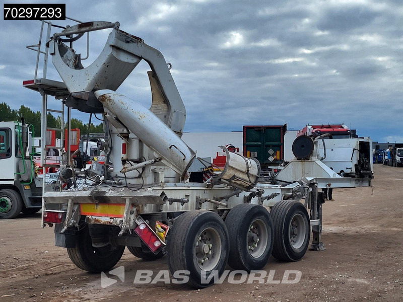 Schwing-Stetter 71/320.AC3 - Semi-reboque betoneira: foto 3 Schwing-Stetter 71/320.AC3 - Semi-reboque betoneira: foto 3