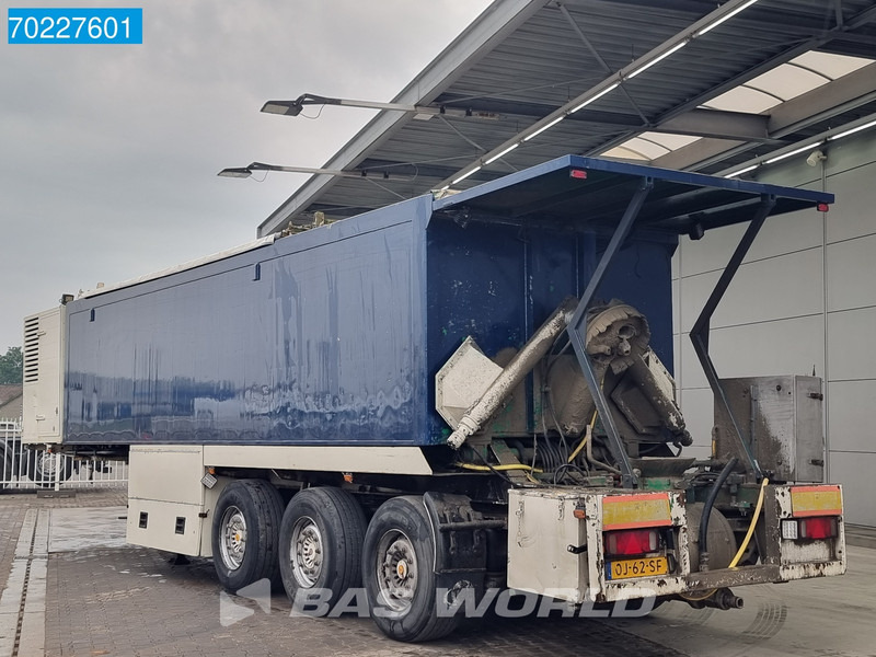 Kwb P-453-STI-H 3 axles Cement Mortel Mortar 2xLenkachse TÜV 08-24 - Semi-reboque: foto 3 Kwb P-453-STI-H 3 axles Cement Mortel Mortar 2xLenkachse TÜV 08-24 - Semi-reboque: foto 3