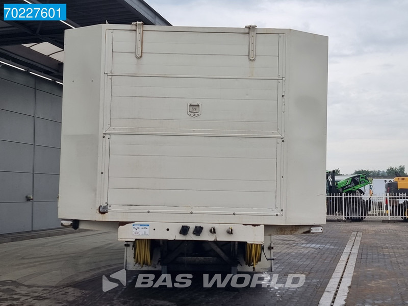 Kwb P-453-STI-H 3 axles Cement Mortel Mortar 2xLenkachse TÜV 08-24 - Semi-reboque: foto 2 Kwb P-453-STI-H 3 axles Cement Mortel Mortar 2xLenkachse TÜV 08-24 - Semi-reboque: foto 2