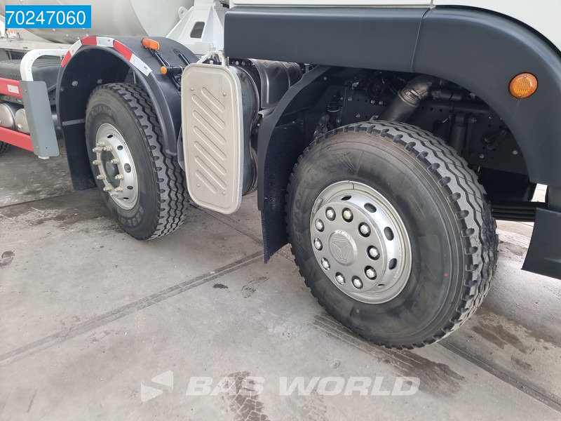Camião betoneira novo Sitrak G5 350 8X4 8m3 Liebherr HTM 804 H Mixer Big-Axle Steelsuspension: foto 14