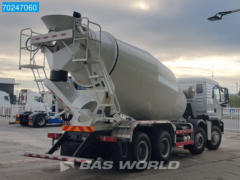 Camião betoneira novo Sitrak G5 350 8X4 8m3 Liebherr HTM 804 H Mixer Big-Axle Steelsuspension: foto 6