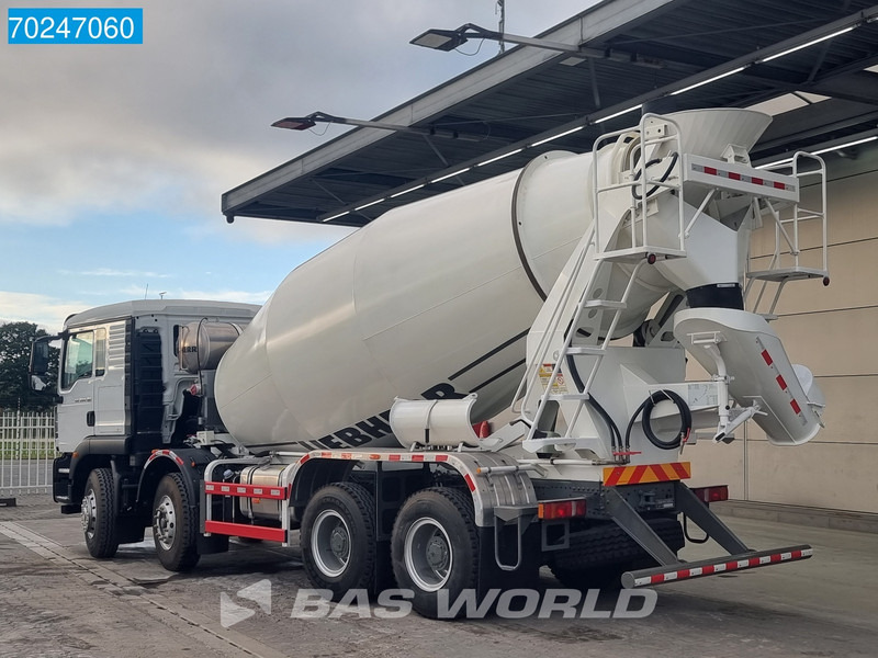 Sitrak G5 350 8X4 8m3 Liebherr HTM 804 H Mixer Big-Axle Steelsuspension - Camião betoneira: foto 2 Sitrak G5 350 8X4 8m3 Liebherr HTM 804 H Mixer Big-Axle Steelsuspension - Camião betoneira: foto 2