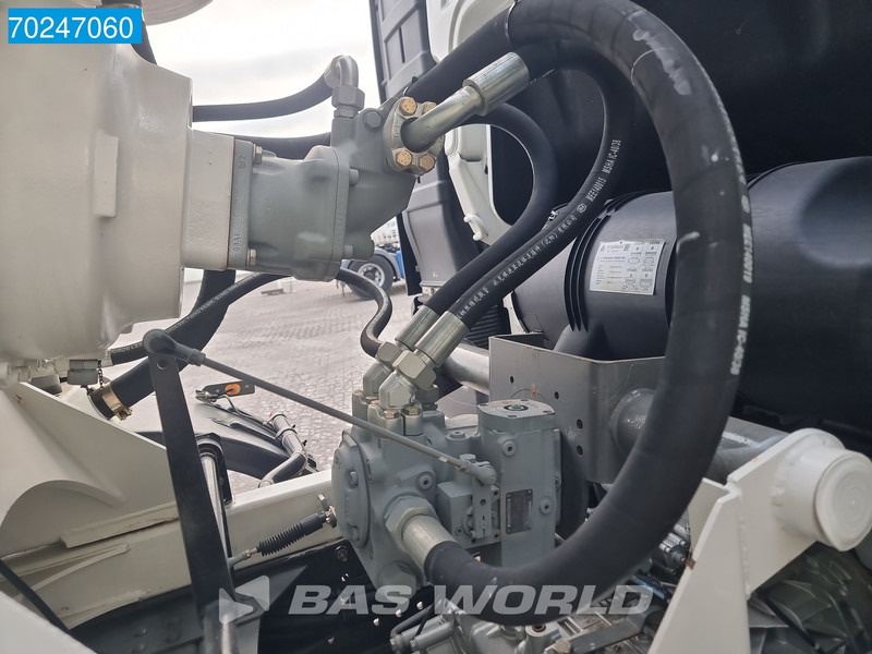 Camião betoneira novo Sitrak G5 350 8X4 8m3 Liebherr HTM 804 H Mixer Big-Axle Steelsuspension: foto 13