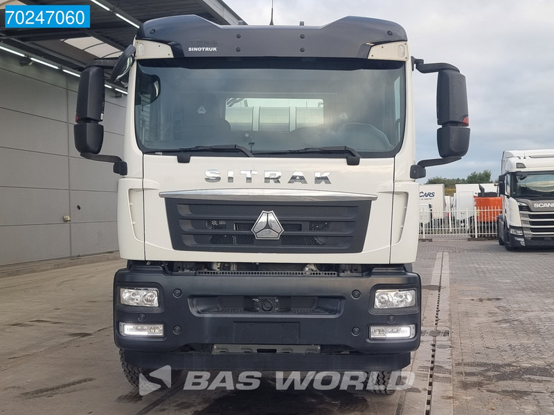 Sitrak G5 350 8X4 8m3 Liebherr HTM 804 H Mixer Big-Axle Steelsuspension - Camião betoneira: foto 5 Sitrak G5 350 8X4 8m3 Liebherr HTM 804 H Mixer Big-Axle Steelsuspension - Camião betoneira: foto 5