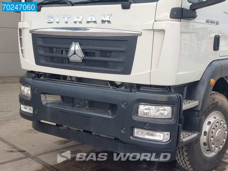 Camião betoneira novo Sitrak G5 350 8X4 8m3 Liebherr HTM 804 H Mixer Big-Axle Steelsuspension: foto 17