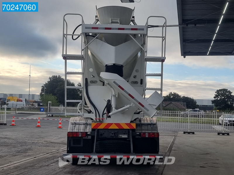 Camião betoneira novo Sitrak G5 350 8X4 8m3 Liebherr HTM 804 H Mixer Big-Axle Steelsuspension: foto 8