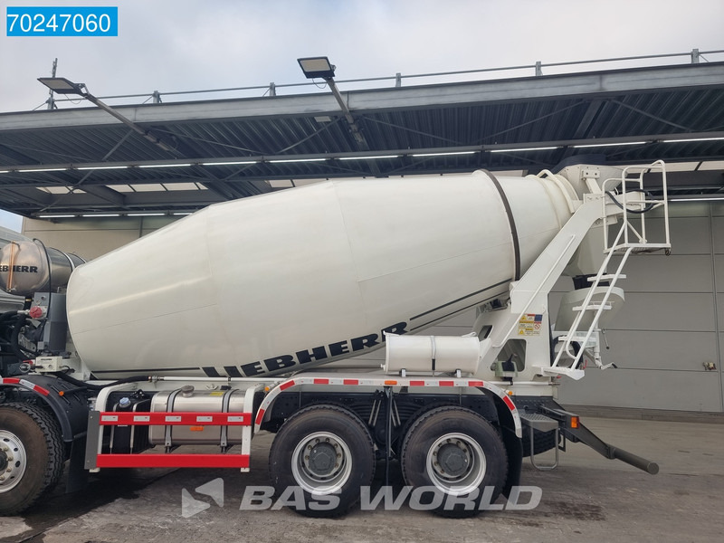 Camião betoneira novo Sitrak G5 350 8X4 8m3 Liebherr HTM 804 H Mixer Big-Axle Steelsuspension: foto 7