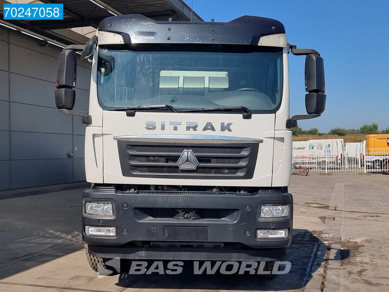 Sitrak G5 350 8X4 8m3 Liebherr Mixer Big-Axle Steelsuspension - Camião betoneira: foto 5 Sitrak G5 350 8X4 8m3 Liebherr Mixer Big-Axle Steelsuspension - Camião betoneira: foto 5