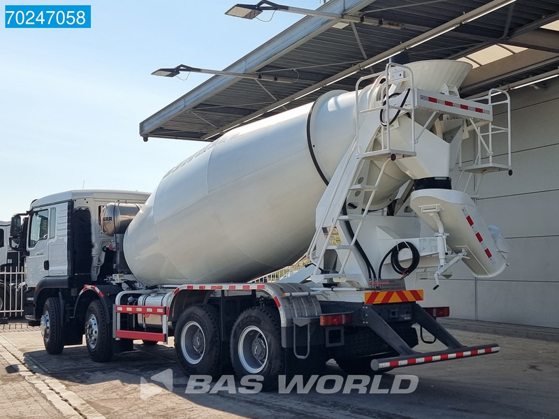 Sitrak G5 350 8X4 8m3 Liebherr Mixer Big-Axle Steelsuspension - Camião betoneira: foto 2 Sitrak G5 350 8X4 8m3 Liebherr Mixer Big-Axle Steelsuspension - Camião betoneira: foto 2