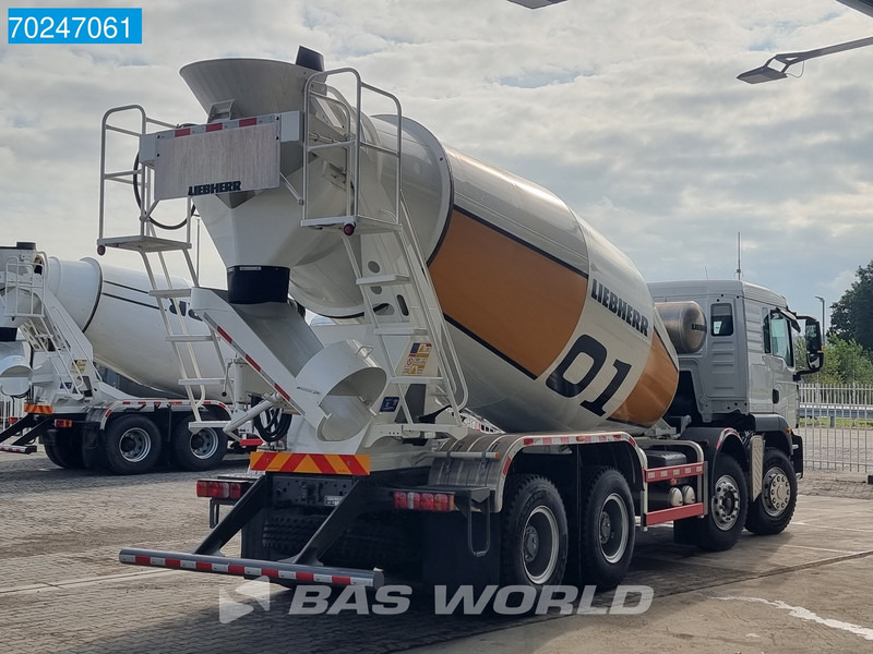 Camião betoneira novo Sitrak G5 350 8X4 NEW! 8m3 Liebherr Mixer Big-Axle Steel Suspension: foto 6