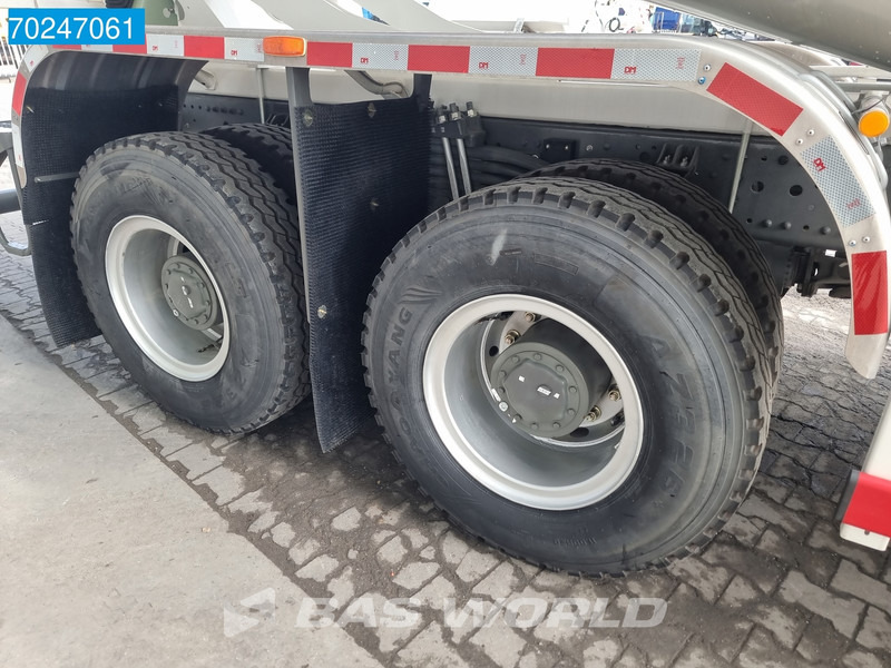 Camião betoneira novo Sitrak G5 350 8X4 NEW! 8m3 Liebherr Mixer Big-Axle Steel Suspension: foto 14