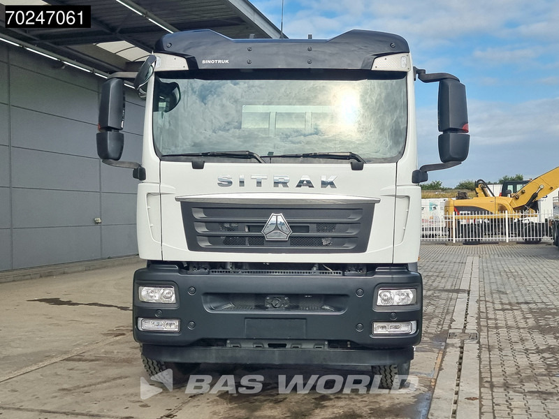 Sitrak G5 350 8X4 NEW! 8m3 Liebherr Mixer Big-Axle Steel Suspension - Camião betoneira: foto 5 Sitrak G5 350 8X4 NEW! 8m3 Liebherr Mixer Big-Axle Steel Suspension - Camião betoneira: foto 5