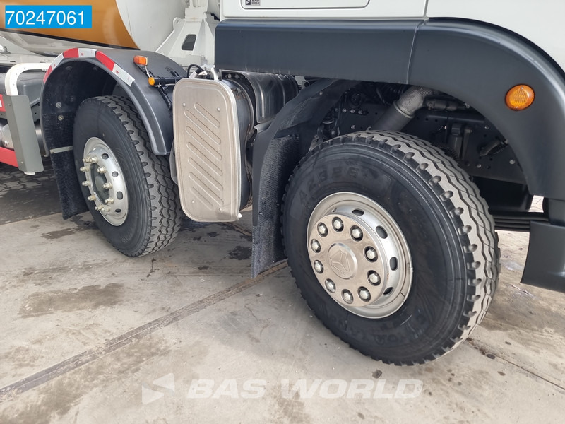 Camião betoneira novo Sitrak G5 350 8X4 NEW! 8m3 Liebherr Mixer Big-Axle Steel Suspension: foto 13