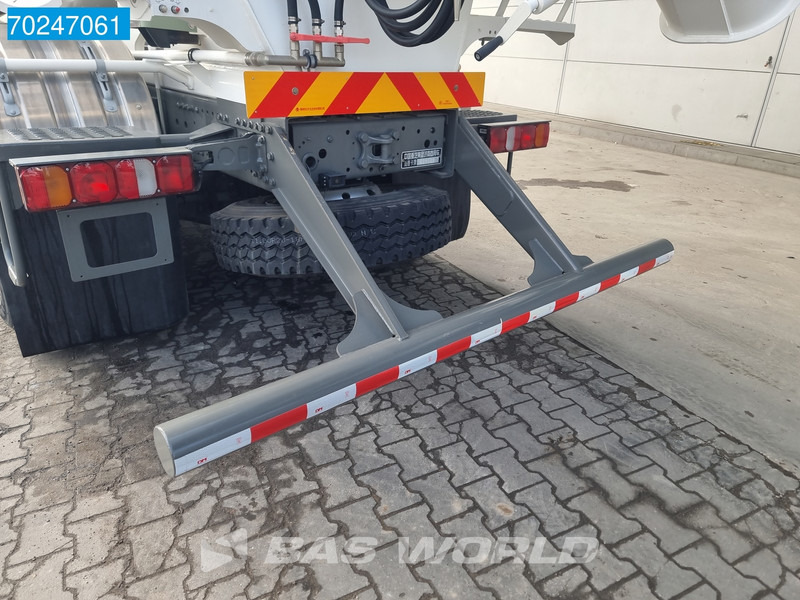 Camião betoneira novo Sitrak G5 350 8X4 NEW! 8m3 Liebherr Mixer Big-Axle Steel Suspension: foto 12