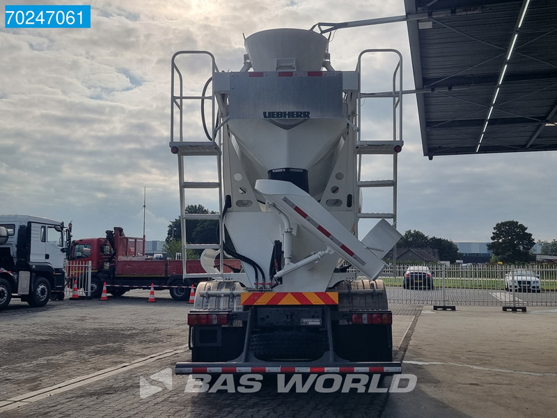 Camião betoneira novo Sitrak G5 350 8X4 NEW! 8m3 Liebherr Mixer Big-Axle Steel Suspension: foto 7