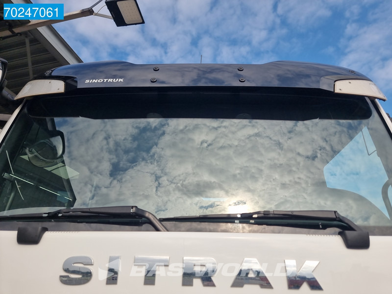 Camião betoneira novo Sitrak G5 350 8X4 NEW! 8m3 Liebherr Mixer Big-Axle Steel Suspension: foto 18