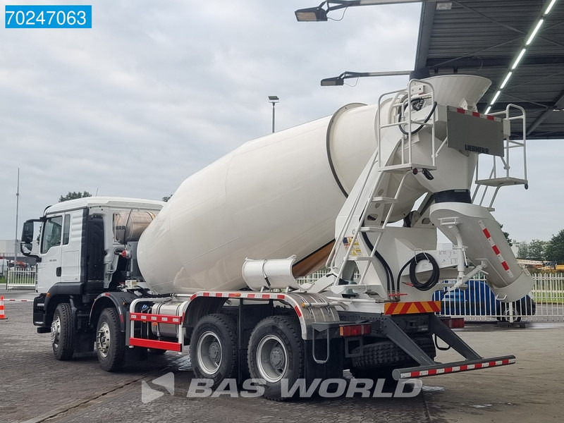 Sitrak G5.350 8X4 NEW! 8m3 Liebherr Mixer Steel suspension - Camião betoneira: foto 2 Sitrak G5.350 8X4 NEW! 8m3 Liebherr Mixer Steel suspension - Camião betoneira: foto 2