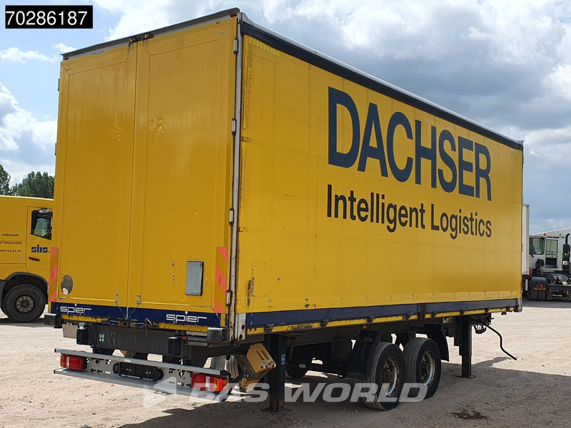 Spier Fahrzeugwerk ZGL 255 - Reboque de lona: foto 3 Spier Fahrzeugwerk ZGL 255 - Reboque de lona: foto 3