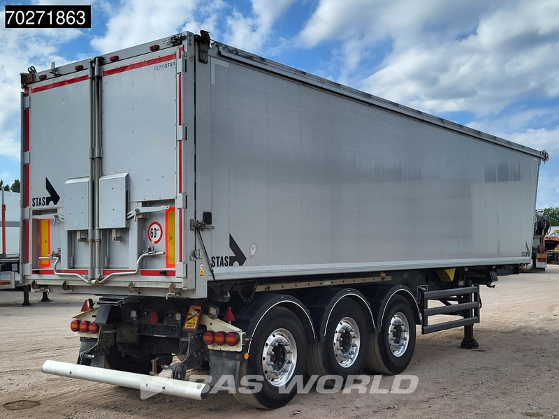 Stas S300CX 3 axles 47m3 Liftachse ALU - Semi-reboque basculante: foto 5 Stas S300CX 3 axles 47m3 Liftachse ALU - Semi-reboque basculante: foto 5