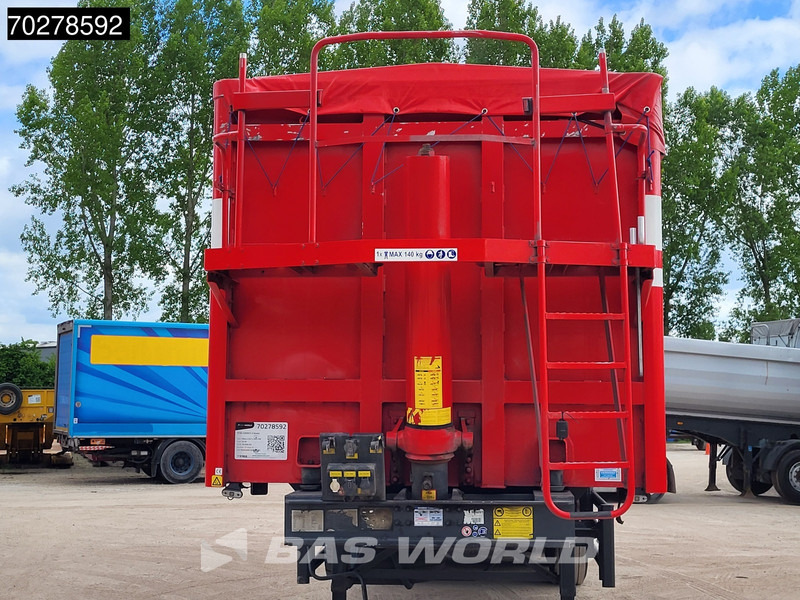 Stas S300CX 3 axles ALU TÜV 07/25 SAF - Semi-reboque basculante: foto 2 Stas S300CX 3 axles ALU TÜV 07/25 SAF - Semi-reboque basculante: foto 2