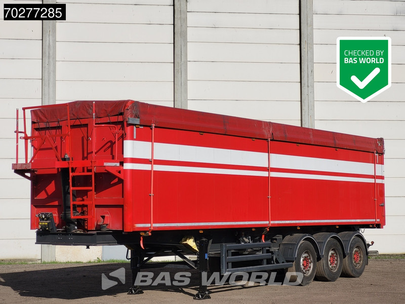 Stas S300CX 55m3 ALU SAF - Semi-reboque basculante: foto 1 Stas S300CX 55m3 ALU SAF - Semi-reboque basculante: foto 1